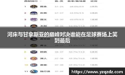 河床与甘拿斯亚的巅峰对决谁能在足球赛场上笑到最后